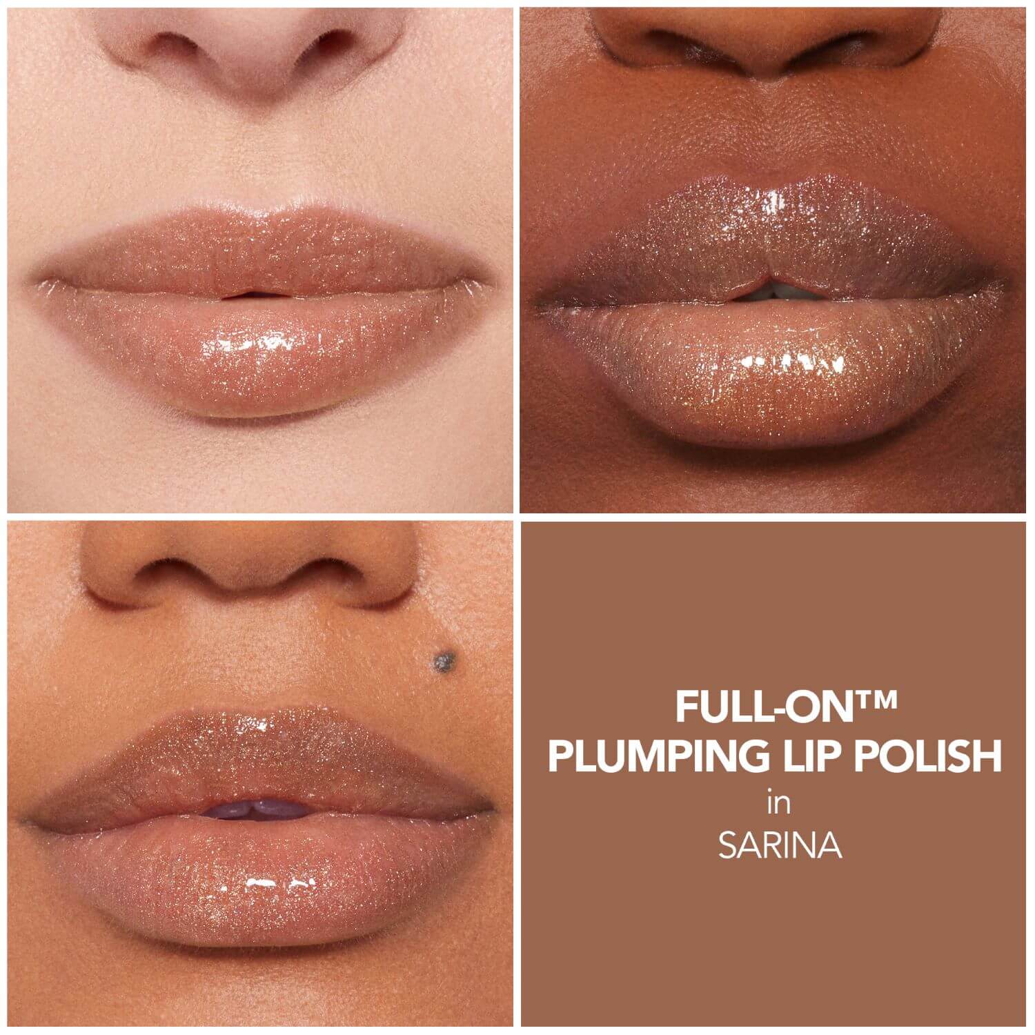 FULL-ON LIP POLISH (BRILLO LABIAL)
